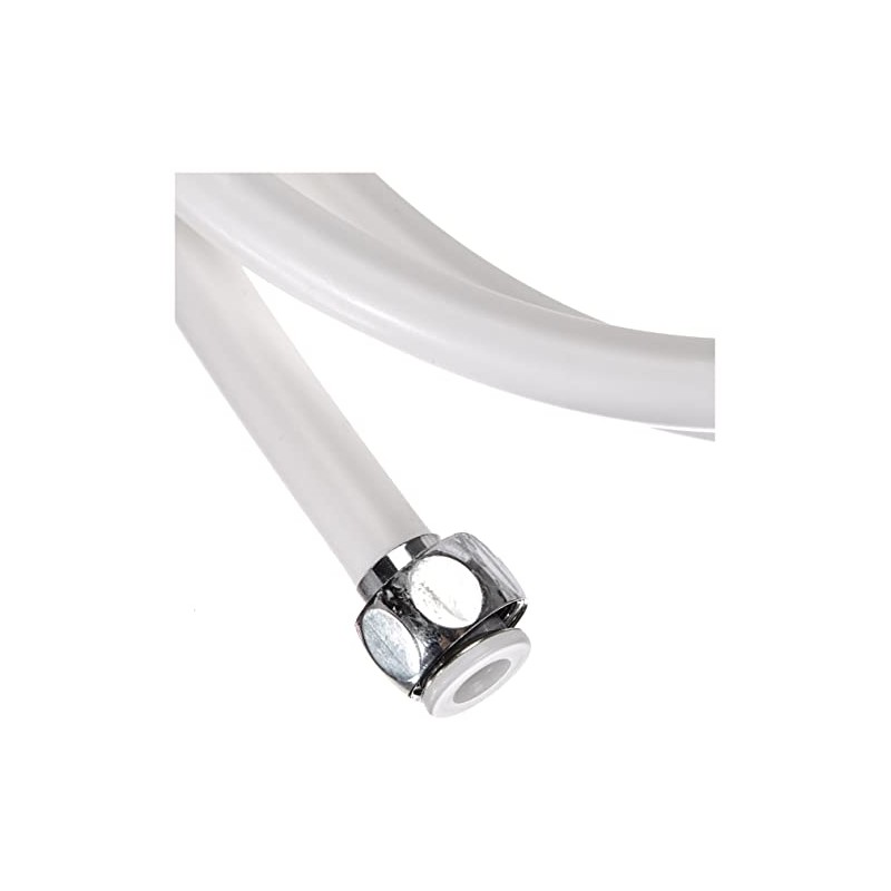 RIDDER Shower Hose Barbados White 1,5 m, 3 Set