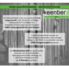 Keenberk Activated carbon filter suitable replacement for Oranier AFP220 -