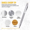 SANDOR Tungsten Carbide Tip Scriber 2 Pack, Aluminum Etching Engraving