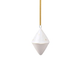 like. by Villeroy & Boch Winter Glow Ornament Bicone 5 x 5 x 8 cm