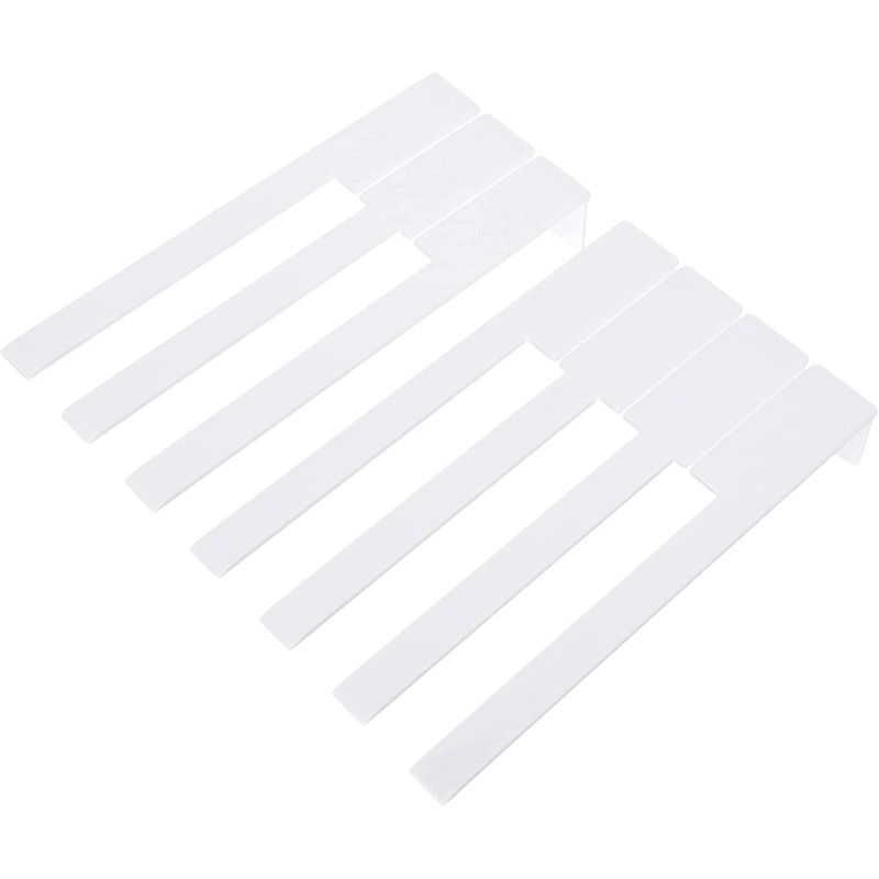 Jiayouy 88 Key Piano Keytops Plastic Piano Key Tops Replacement