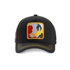 Capslab Daffy Duck Looney Tunes Trucker Cap, black
