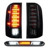 Tail Light + 3rd Brake Cargo Lamp for Chevy Silverado