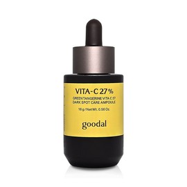 Goodal Green Tangerine Vita C 27 Blemish Care Ampoule 16g / 구달 청귤 비타씨 27 잡티 케어 앰플 16g
