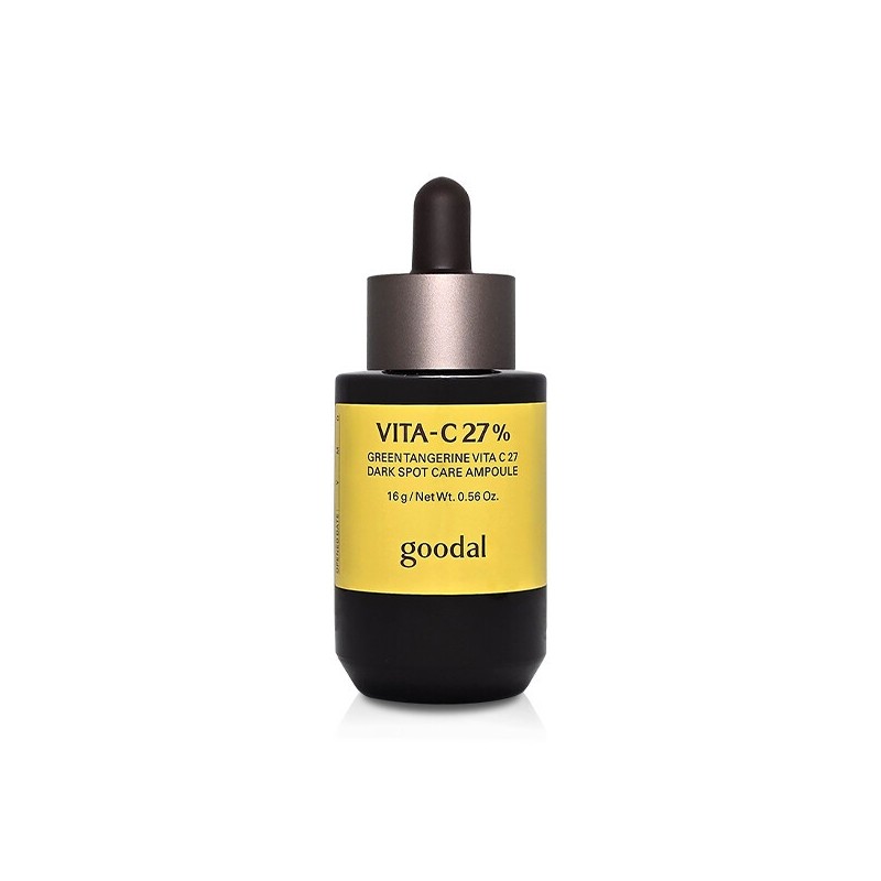Goodal Green Tangerine Vita C 27 Blemish Care Ampoule 16g