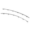1 Pair Front Bumper Grille Chrome Trim 5E0853768 Left Right