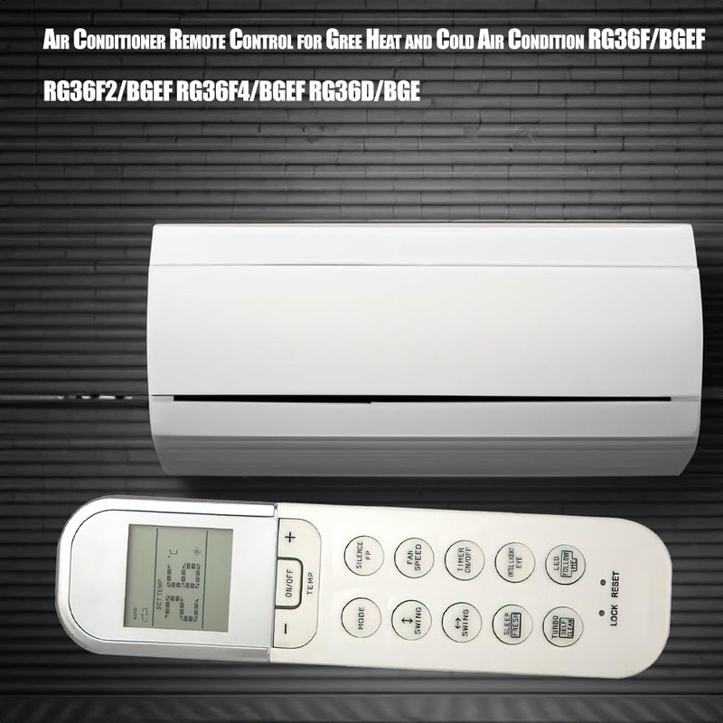 Air Conditioning Remote Control for Midea Hot and Cold Air