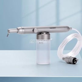 AZDENT Higiene Dental Inalámbrico Pieza De Mano /led Scaler / Pulidor De Abrasión Aire - Alumina Air Abrasion Unit 4Hole
