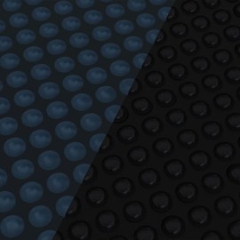 FAMIROSA Rectangular Pool Cover,Solar Cover for In-Ground and Above-Ground Pools,Pool Cover Protector,Heat Retaining Blanket,Floating Solar Pool PE Film with Air Chambers,177.2"x86.6",Black and Blue
