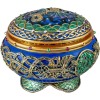 San Francisco Music Box Dragon Hinged Musical Trinket Box by