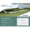 Fernco QwikCamp RV and Camper Sewer Waste Connection System Pipe