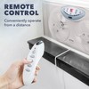 Bionaire Window Fan with Reversible Airflow Blades – 3-Speed Settings,