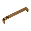 Decoranddecor Pull Handle for Kitchen Cabinet Cupboard Drawers Aluminium Copper