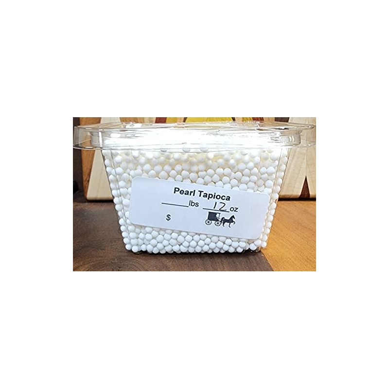 Pearl Tapioca 12oz
