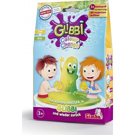 Simba 105957575 - Glibbi Colour Change, 2 Varieties