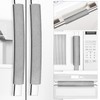 Miss.Silk Refrigerator Door Handle Covers, Set of 5, Keep Your