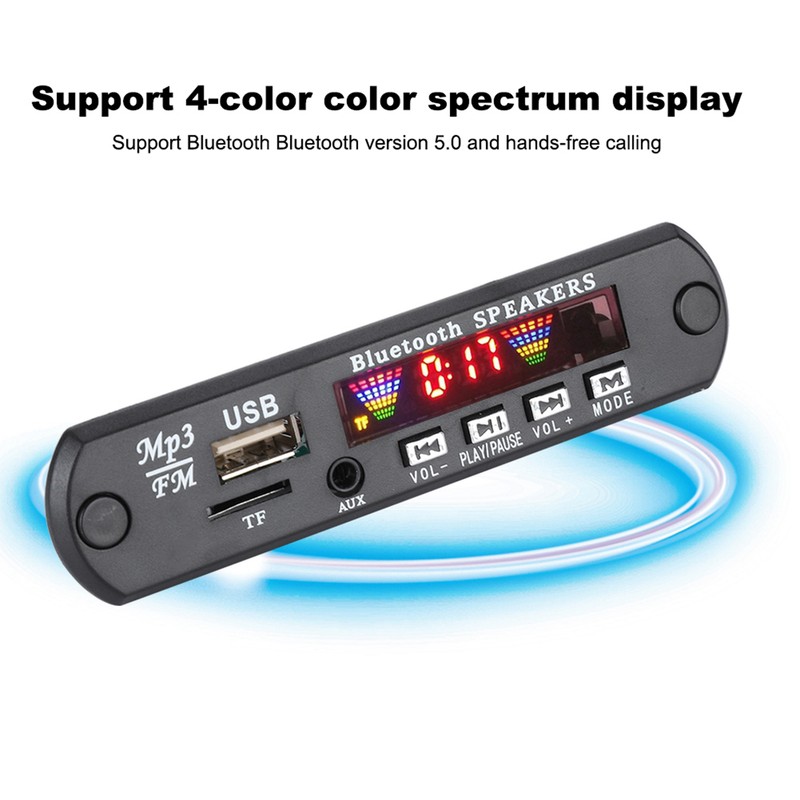 TFM01Bt U-DX Bluetooth 5.0 4 Colors Screen FM APE FLAC