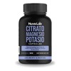 Citrato Magnesio Potasio Natural 380mg Navulab Cansancio