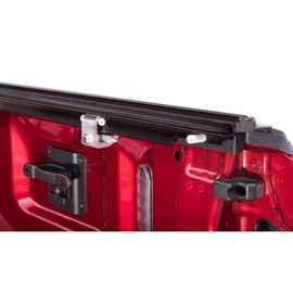 Mounting Clamps Truck Caps Camper Shell Replacement for Chevy Silverado Sierra 1500 2500 3500, Dakota Ram 1500 2500 3500, F150 F250, Titan 4 PCS (Black)