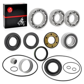 Rear Differential & Axle Bearing and Seal O Ring Kit for Suzuki Quadsport Z250 Ozark 250 LTF250 LTZ250 2002-2014