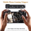 PXIRQ Mobile Phone Triggers for Gaming - 6 Finger Operation