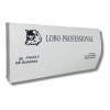 Lobo Caja De Guantes Vinil Negro 50pz Estética,barberia Talla Gde