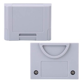 N64 Controller Pak, Xpansion Pack 64 Pack WCW Game Controller Genie for Joypad Console, SD Cards, 256 Kb Replacement Memory Card for N64 Game Console Controller Plug and