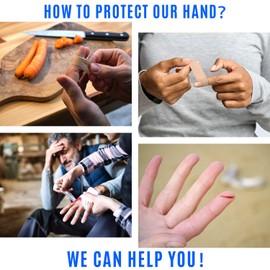 TS ANSI A9 Cut Resistant Glove-Stainless Steel Wire Metal Mesh Butcher Safety Work Glove for Meat Cutting, fishing (Medium)