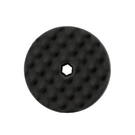 3M Perfect-it Foam Hook & Loop Polishing Pad, 3285, 6 in, Black, Buffing Pad, Eliminates Swirl Marks, For Automotive Polishing
