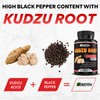 9500mg Kudzu Root Capsules - Combined with Milk Thistle, Dandelion