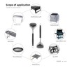 Grill Cleaning Tool Set with Brushes and Carrying Bag, 4