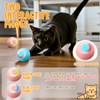 WinnerWhy 6 Pack Interactive Cat Ball Toy for Indoor Automatic