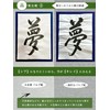 Daishodo Calligraphy Semi Paper for Practice, Beginners (Easy to Write),