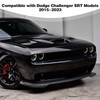 PDKLIN for Challenger Front Bumper Lip Splitter Protector Cover Trim