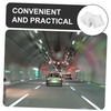 NOLITOY 4Pcs Abs Reflective Road Studs Raised Pavement Markers for
