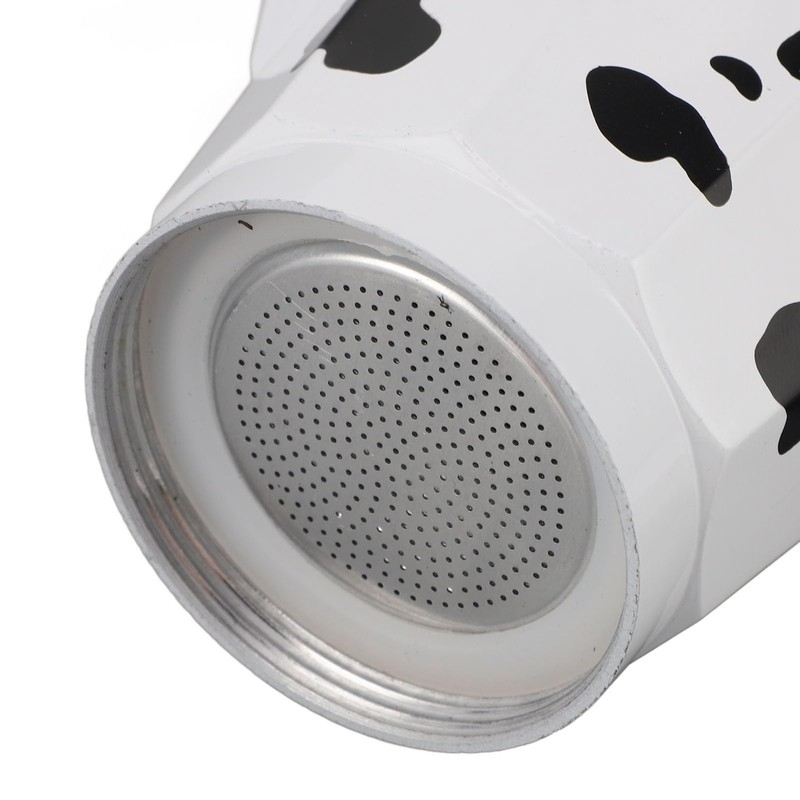 Aoveew Aluminium Milk Cow Colour Pot Portable Coffee Pot for