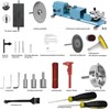 Mini Lathe Machine Multi-Purpose Lathe With Professional Tools Torno Para