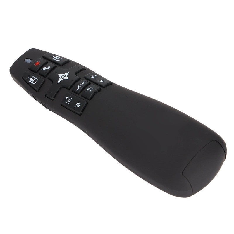 Presentation Clicker USB 2.4GHz with Air Mouse Function Smoothly Operation