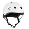 S1 Mega Lifer Helmet - White Gloss (Small 23")