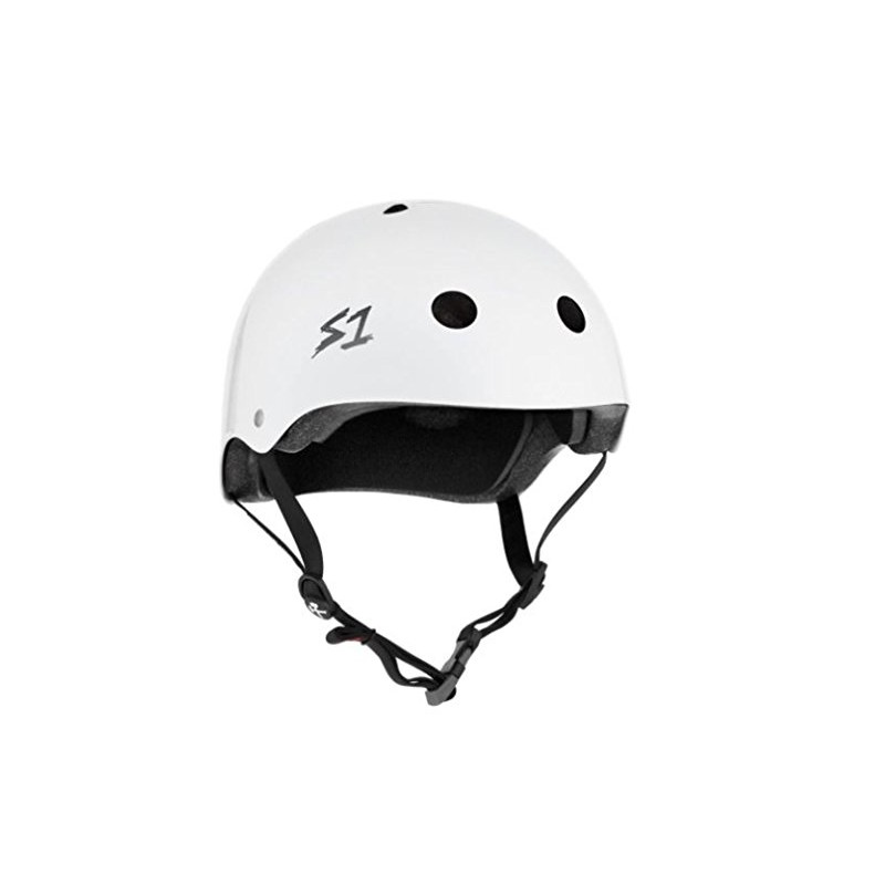 S1 Mega Lifer Helmet - White Gloss (Small 23")