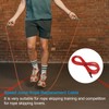 PATIKIL 10Ft Speed Jump Rope Replacement Cable, 2 Pack 4.5mm