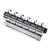 TopTie 6-Unit Desktop Tally Counter, Counter Clicker with Base, for