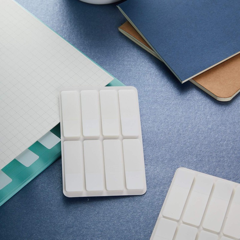Sticky Index Tabs Page Marker White Sticky Tabs Pop up