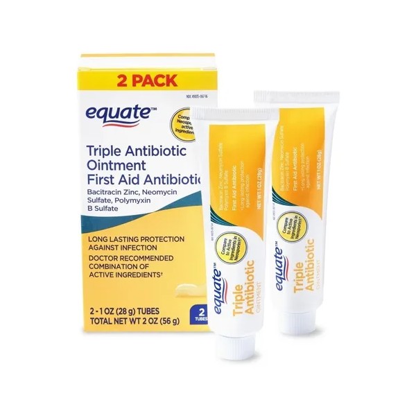 Equate Tipo Neosporin Unguento Crema Pomada 56g Americano