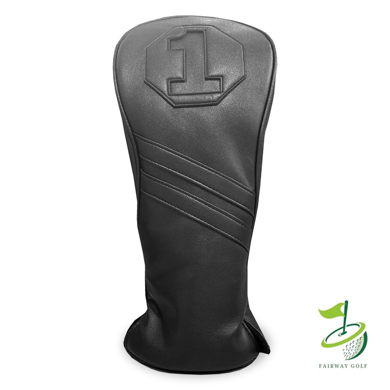 Golf Club Head covers. Set of three. Driver, Fairway Wood,