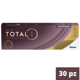 Dailies Total 1 Multifocal lenti a contatto giornaliere | 30 lenti | BC 8.5 mm | DIA 14.1 mm | ADD MED | -03.50 diottrie
