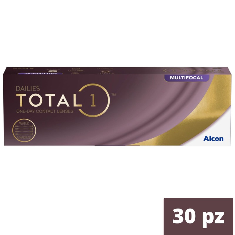 Dailies Total 1 Multifocal lenti a contatto giornaliere | 30