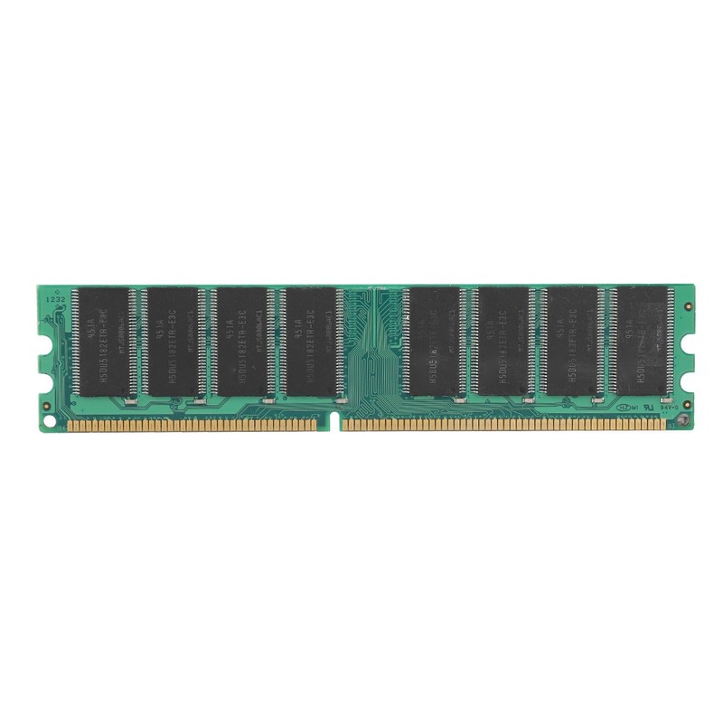 xiede DDR 400MHz 1G 184Pin For Desktop Motherboard Memory RAM