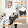Mybow Side Support for Wheelchair Arm Recess Armrest Pad Cushion