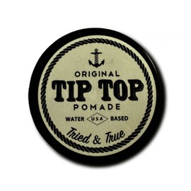 TIP TOP Original Pomade Barber Shop Water-based Pomade Original 120g / 팁탑 TIP TOP 오리지널 포마드 바버샵 수성 포마드 오리지날 120g